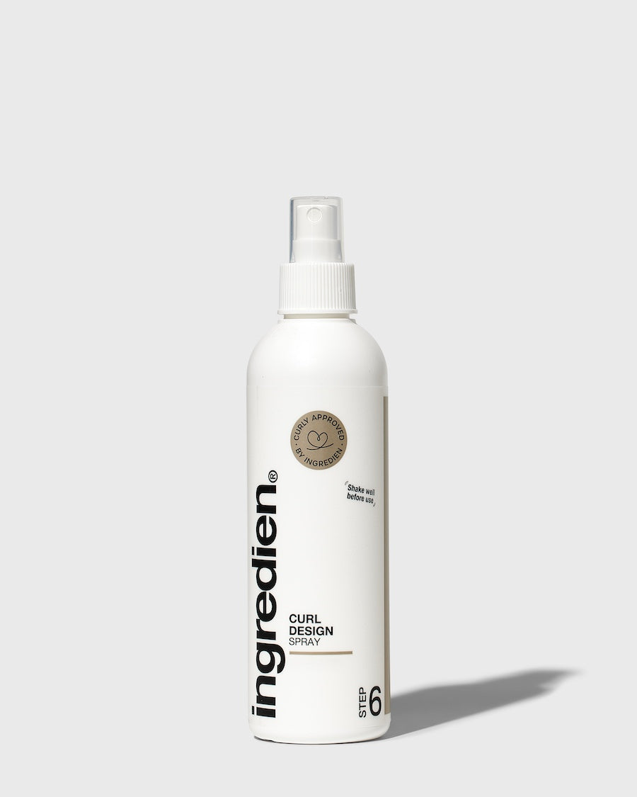 Ingredien Curl Design Spray 250 ml Med Parfume - Ingredien