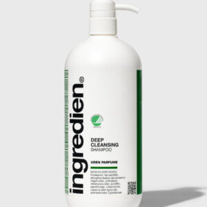 Ingredien Deep Cleansing Shampoo 1000 ml Uden Parfume - Ingredien