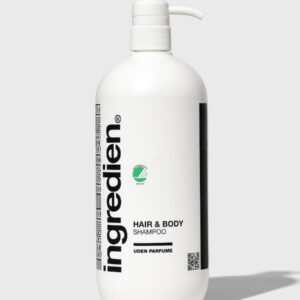 Ingredien Hair & Body Shampoo 1000 ml Uden Parfume - Ingredien