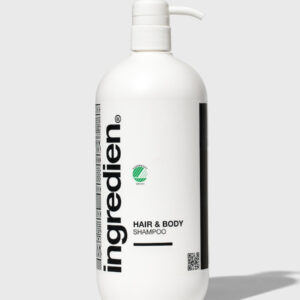 Ingredien Hair & Body Shampoo 1000 ml Med Parfume - Ingredien