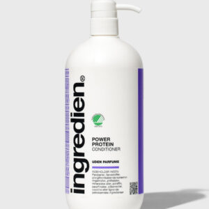 Ingredien Power Protein Conditioner 1000 ml Uden Parfume - Ingredien