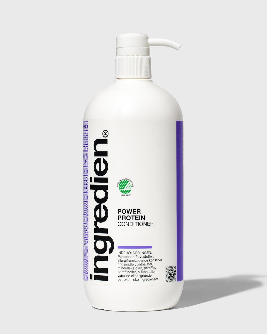 Ingredien Power Protein Conditioner 1000 ml Med Parfume - Ingredien