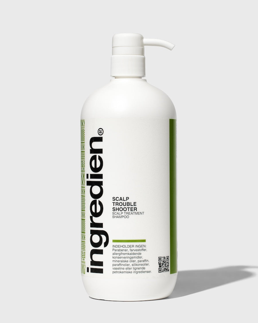Ingredien Scalp Trouble Shooter Shampoo 1000 ml Med Parfume - Ingredien