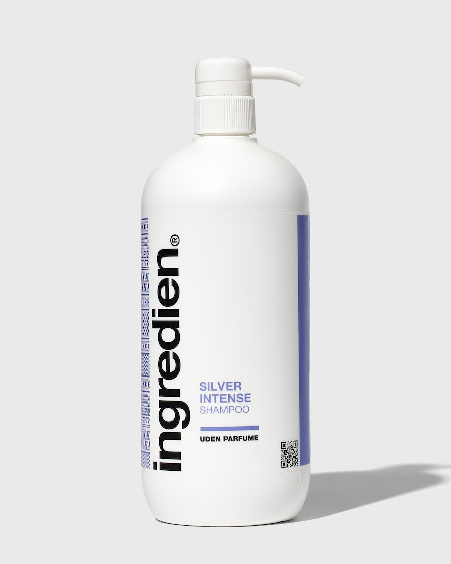 Ingredien Silver Intense Shampoo 1000 ml Uden Parfume - Ingredien