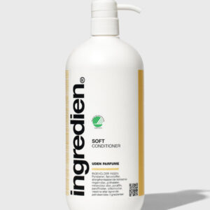 Ingredien Soft Conditioner 1000 ml Uden Parfume - Ingredien