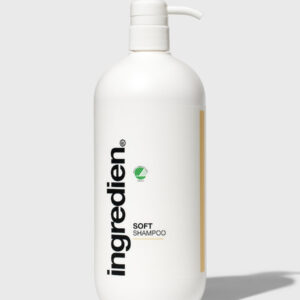 Ingredien Soft Shampoo 1000 ml Med Parfume - Ingredien