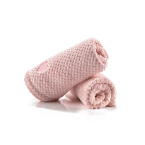 Mikrofiber håndklæde til hår - Rosa 2 stk - Spar 15% - Yuaia