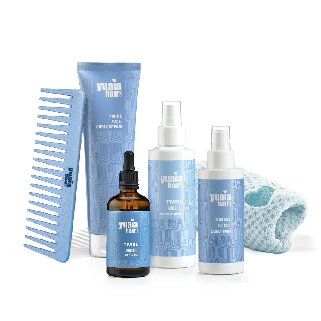 Premium Curly Girl sæt - Yuaia