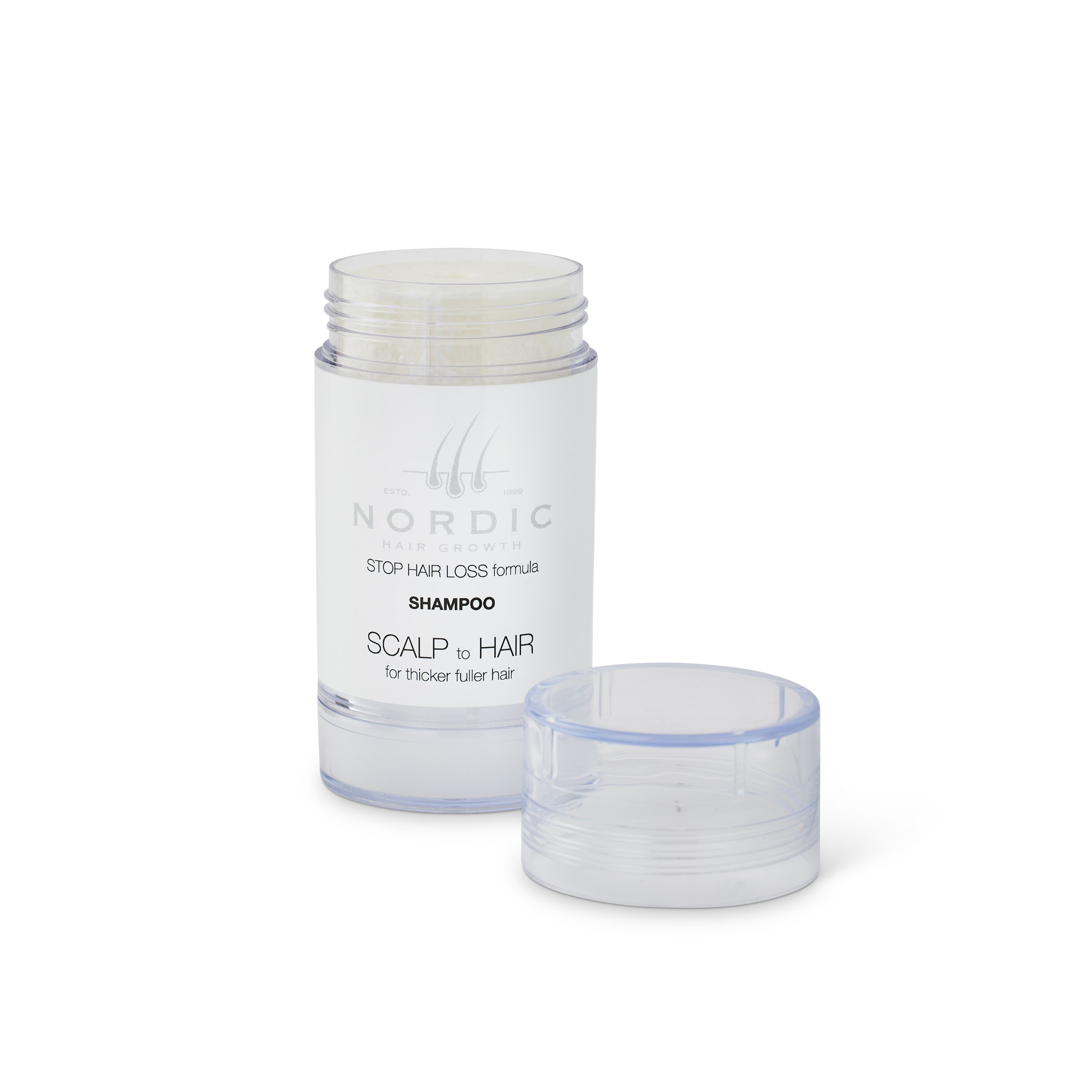 Nordic Stop Hair Loss Shampoo Bar - Nordic Hair Growth