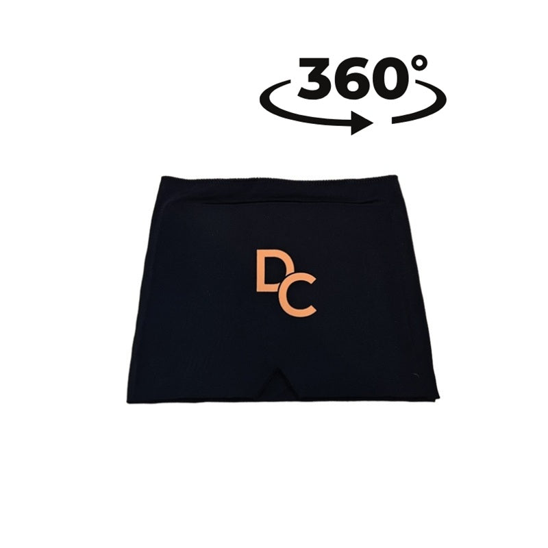 Migrænemaske - Sort helmaske 360° - DeluxeCare