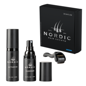 Nordic Beard Growth Start Kit - Nordic Hair Growth