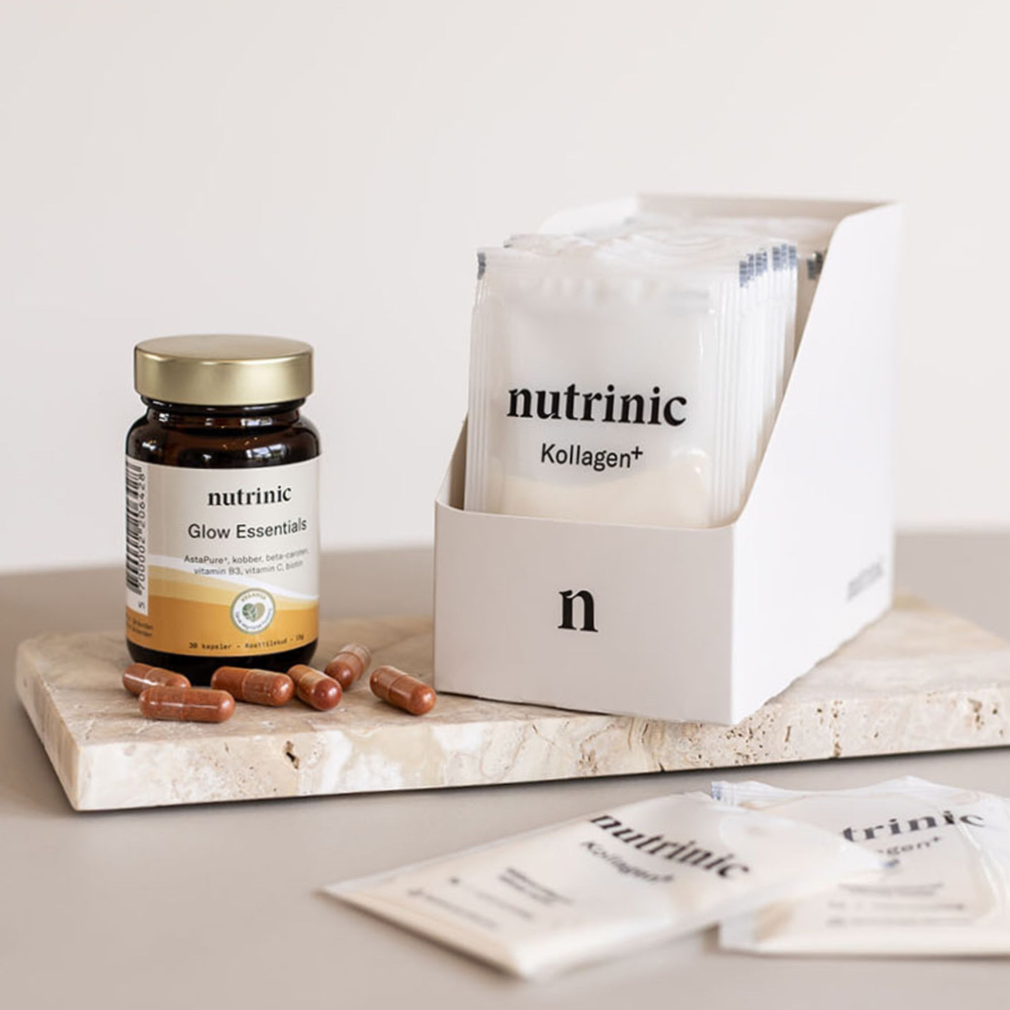 Kollagen+ & Glow Essentials - Nutrinic