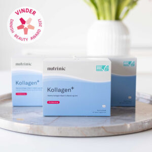 Kollagen+ 3-pak [hindbær] - Nutrinic