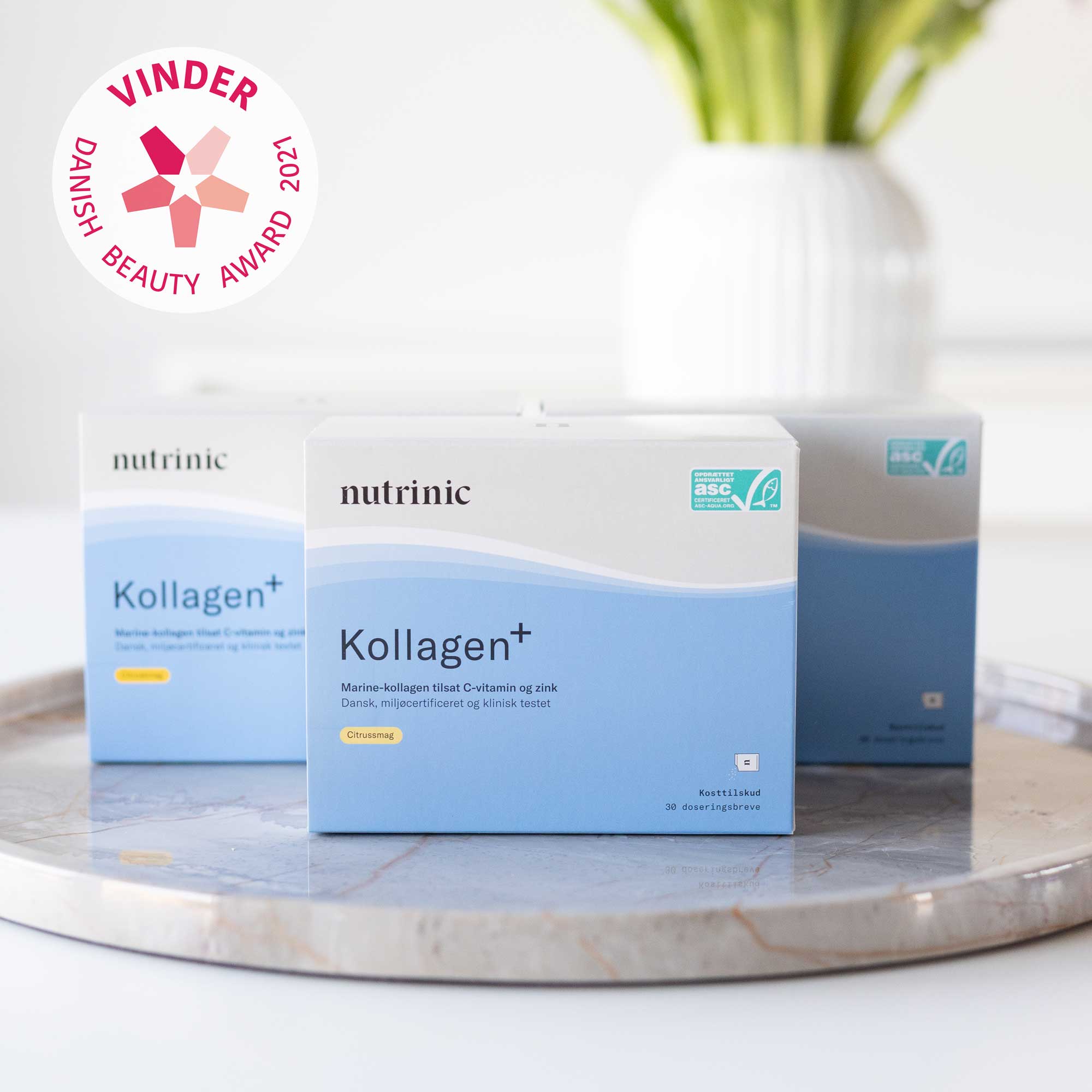 Kollagen+ 3-pak - Nutrinic