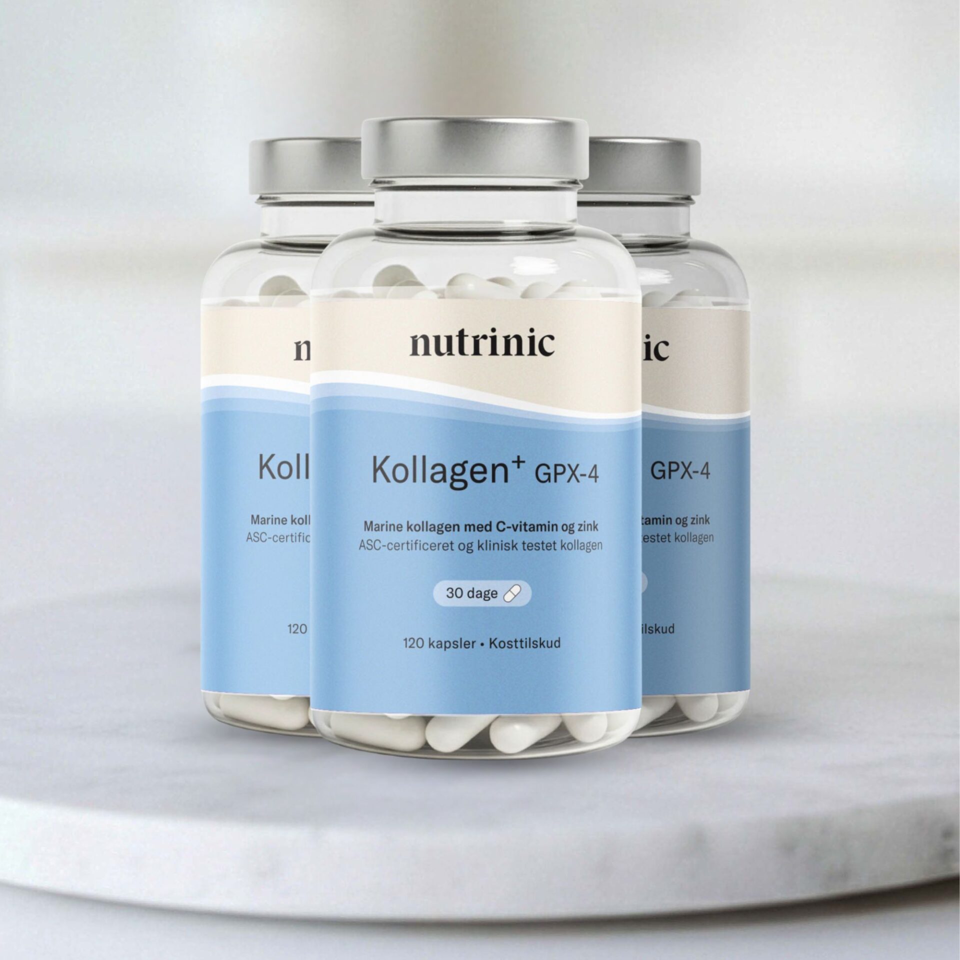 Kollagen+ GPX-4 | 3-pak - Nutrinic