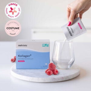 Kollagen+ [hindbær] - Nutrinic