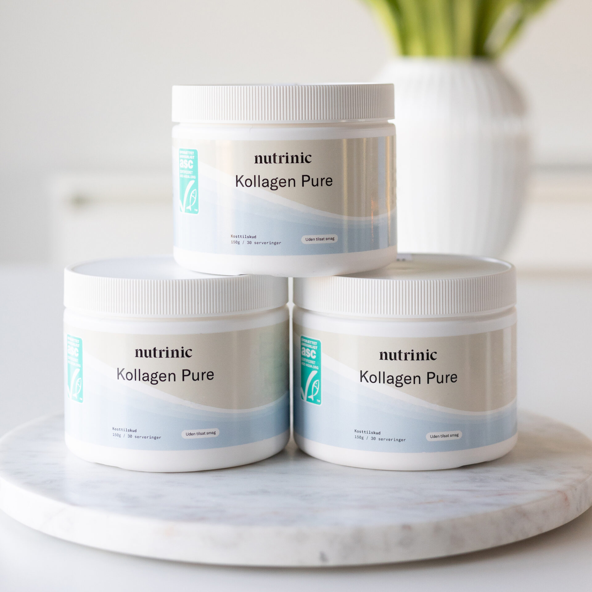 Kollagen Pure 3-pak - Nutrinic